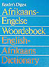 Afrikaans-Engelse woordeboek English-Afrikaans dictionary