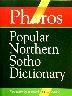 Popular Northern Sotho dictionary