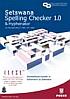 Setswana Spelling Checker 1.0 